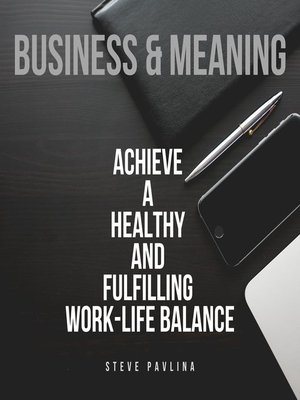 cover image of Business and Meaning